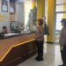 Polwan Polres Gumas Gaungkan Tertib Berlalu Lintas dan Keamanan Lewat Patroli SITUKEPMAS