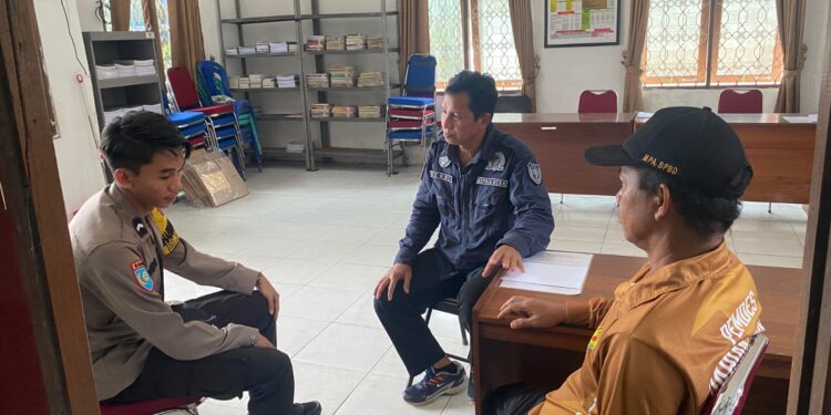 Polres Gunung Mas Dukung Koperasi Merah Putih