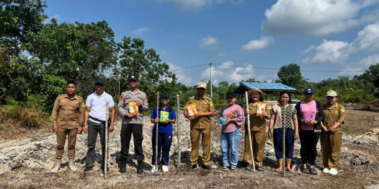 Bersinergi perkuat ketahanan pangan di Tumbang Mantuhe