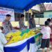 Warga Sepang Serbu Gerakan Pangan Murah Polres Gumas