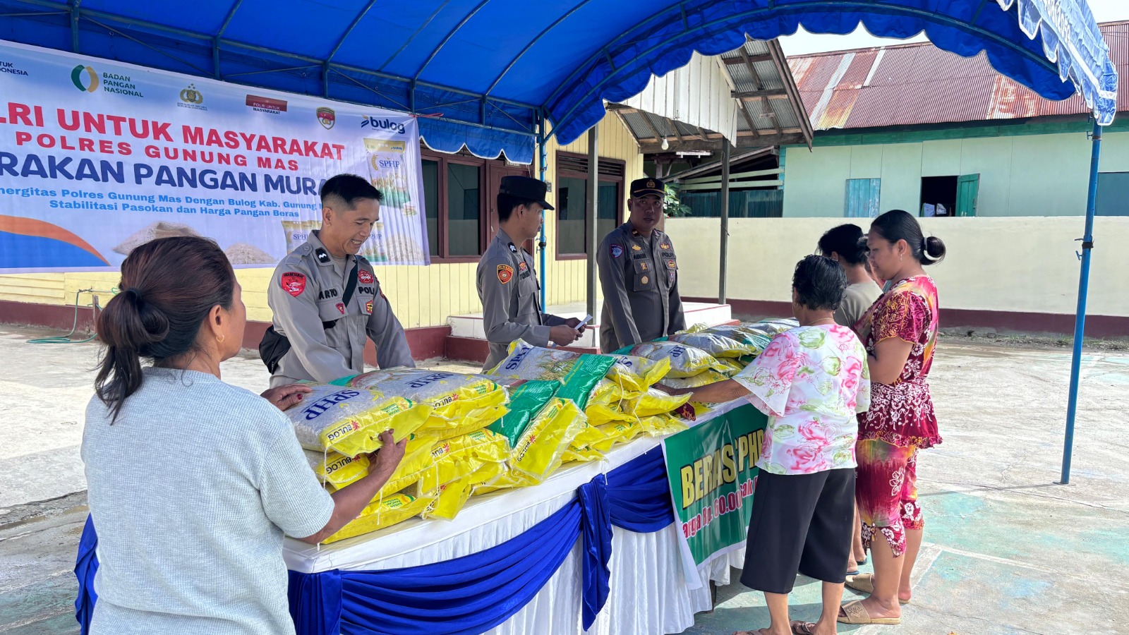 Gerakan Pangan Murah di Gumas Berlanjut hingga Akhir Tahun 2025