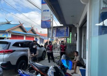 Ciptakan Rasa Aman, Polwan Polres Gumas Gelar Patroli Dialogis