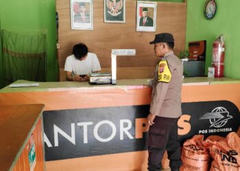 Jamin Keamanan Objek Vital, Polsek Manuhing Intensifkan Patroli