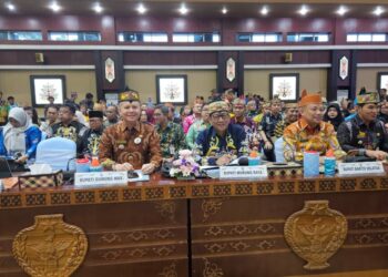 Bupati Gumas Hadiri Rakor Pemda Se-Kalteng Bahas Isu Strategis Daerah
