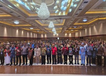 Bupati GuMas Hadiri “International Day Of The World’s Indigenous People, PUMPUNG HAI BORNEO”