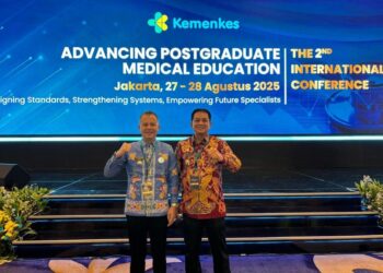Bupati Gumas Hadiri The 2nd International Conference on Advancing Post Graduate Medical Education