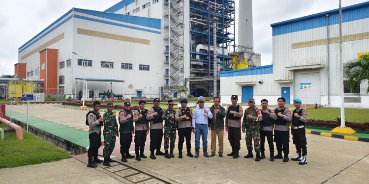 TNI-Polri dan Muspika Rungan Gelar Patroli Skala Besar