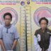 Polres Gunung Mas ciduk seorang kakek dan IRT diduga pengedar sabu