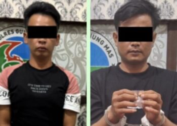 Sikat Jaringan Tewah, Polres Gumas Bekuk 2 Pengedar