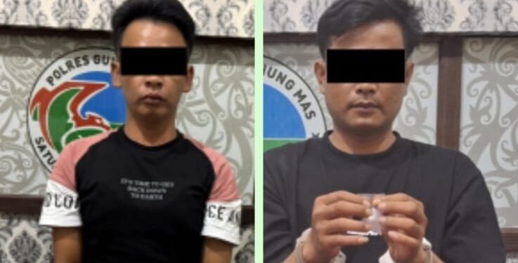 Sikat Jaringan Tewah, Polres Gumas Bekuk 2 Pengedar