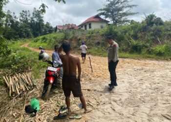 Kapolres Gunung Mas Ajak Warga Jaga Persatuan Bangsa
