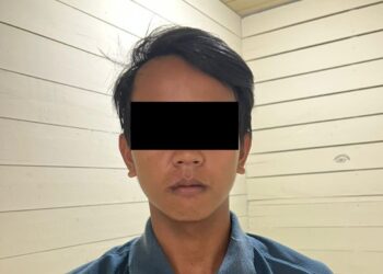 Sembunyikan Sabu di Bawah Pohon, Seorang Pemuda Diciduk Polsek Rungan
