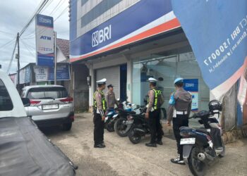 Dipimpin Pamapta I, Polres Gumas Gelar Patroli Siang di Titik Krusial