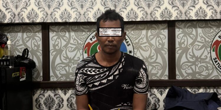 Polres Gumas dan Polsek Sepang Sita 69 Paket Sabu Siap Edar
