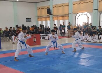 Pemkab Gumas Harap Tambun Bungai Cup Munculkan Karateka Potensial