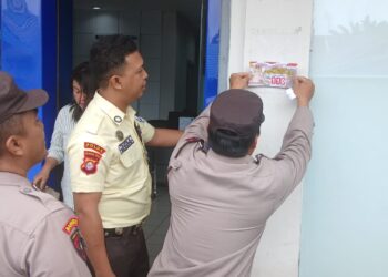 Sosialisasi Layanan 110, Polsek Kurun Sasar 9 Lokasi