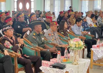 Kapolres Gumas Dukung Sinergi Hukum Positif dan Falsafah Huma Betang