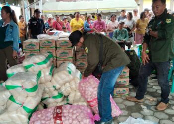 GPM di Tewah Tekan Harga Sembako Jelang Natal dan Tahun Baru