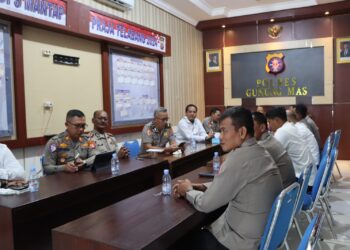 Polres Gunung Mas Catat Capaian Signifikan Sepanjang 2025