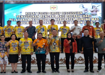 Songsong bonus demografi, Pemkab Gumas susun RAD pelayanan kepemudaan