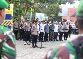 Pergantian Tahun 2025–2026 Berjalan Kondusif, Sinergi Aparat Jadi Kunci