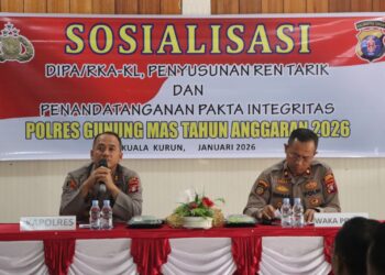 Refocusing Anggaran 2026 Tak Halangi Polres Gumas Berikan Pengabdian Terbaik