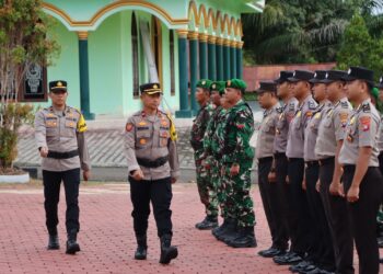Cipta Kondisi Jelang Idulfitri, Polres Gumas Resmi Mulai Operasi Telabang 2026