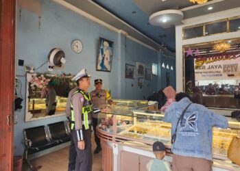 Jelang Imlek, Polres Gunung Mas Intensifkan Patroli Dialogis