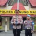 Upacara Kesadaran Nasional Jadi Momentum Evaluasi dan Penguatan Kinerja Personel Polres Gunung Mas