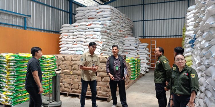 Cegah Penimbunan dan Lonjakan Harga, Satgas Saber Pangan Tinjau Pasar
