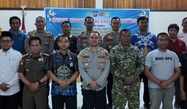 Polres Gumas Siapkan 3 Pos Pelayanan dan Penitipan Kendaraan Jelang Mudik Lebaran