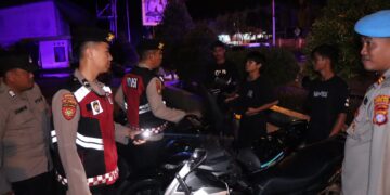 Polres Gumas Pastikan Ramadan Aman Melalui Patroli Cipta Kondisi