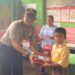 Polsek Rungan Dorong Semangat Belajar Anak-anak Lewat Bantuan Perlengkapan Sekolah