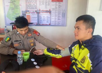 Pelayanan Maksimal Didukung Kondisi Prima, Polres Gumas Cek Kesehatan Personel