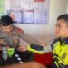 Pelayanan Maksimal Didukung Kondisi Prima, Polres Gumas Cek Kesehatan Personel