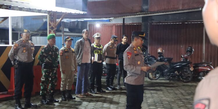 66 Personel Gabungan Diterjunkan Guna Amankan Malam Takbiran di Kabupaten Gumas