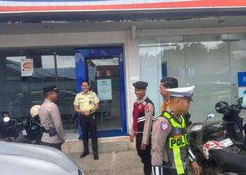 Polisi Hadir di Tengah Aktivitas Ekonomi, Patroli Dialogis Sasar Perbankan dan Pasar