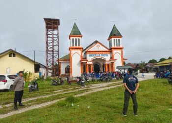 Polres pastikan Ibadah Jumat Agung di Gunung Mas berjalan aman