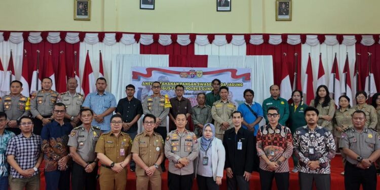 Gandeng Bank dan PBS, Polres Tancap Gas Wujudkan Gumas sebagai Lumbung Jagung