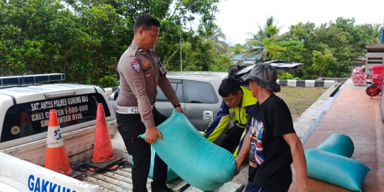 Polres Gumas Jadi Jembatan Petani dan Bulog demi Wujudkan Swasembada Jagung