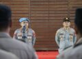 Cegah Penyalahgunaan Senpi, Bidpropam Polda Kalteng Lakukan Gatiblin di Polres Gumas