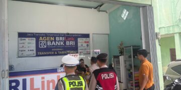 Cegah Kriminalitas, Polisi Sisir Bank, SPBU, dan Pasar di Kuala Kurun
