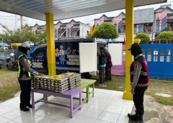 Humanis dan Responsif, SITUKEPMAS Jadi Andalan Polres Gunung Mas Jaga Keamanan