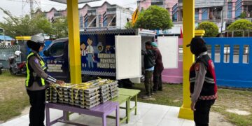 Humanis dan Responsif, SITUKEPMAS Jadi Andalan Polres Gunung Mas Jaga Keamanan