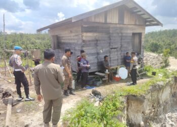 Langkah Persuasif Polres Gunung Mas, Warga Diajak Pahami Dampak Tambang Ilegal