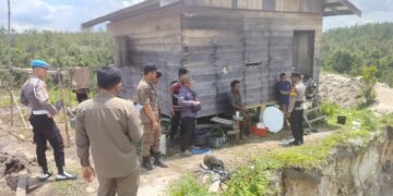 Langkah Persuasif Polres Gunung Mas, Warga Diajak Pahami Dampak Tambang Ilegal