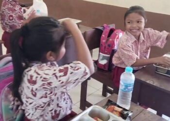 Polres Gumas Tegaskan Standar Kesehatan Jadi Prioritas Utama Dalam Penyajian MBG