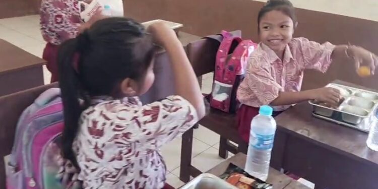 Polres Gumas Tegaskan Standar Kesehatan Jadi Prioritas Utama Dalam Penyajian MBG