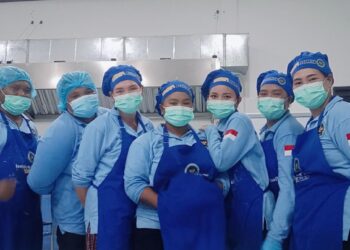 Gunung Mas Rasakan Dampak Nyata MBG: Gizi Terpenuhi, Ekonomi Bergerak