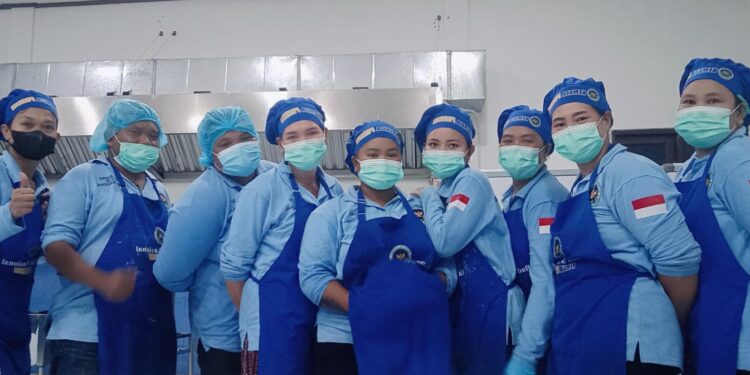 Gunung Mas Rasakan Dampak Nyata MBG: Gizi Terpenuhi, Ekonomi Bergerak